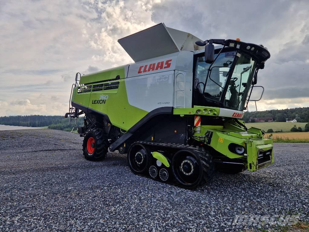 CLAAS Lexion 760 TT Maaidorsmachines