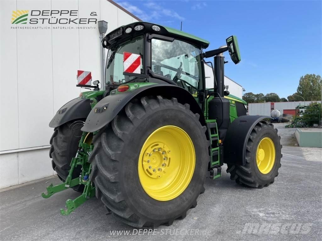 John Deere 6R 250 Tractoren