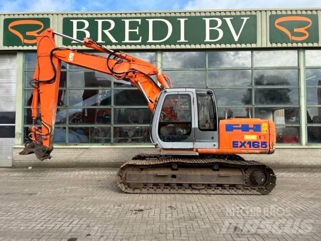 Fiat-Hitachi EX 165 Rupsgraafmachines