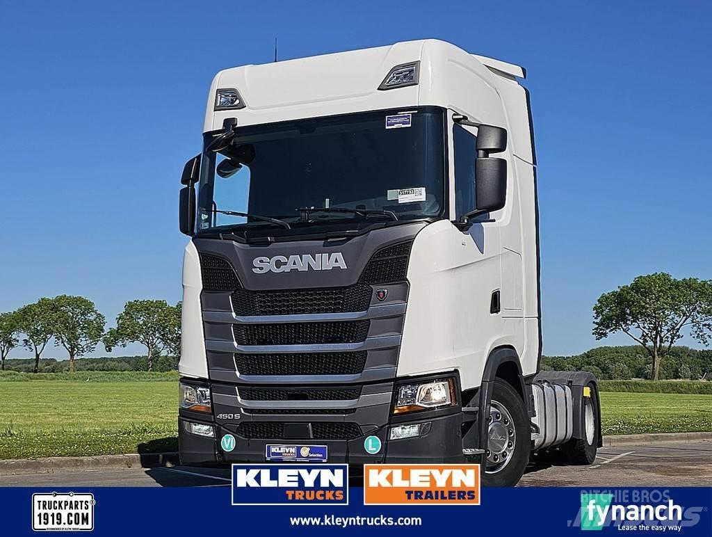Scania S450 Trekkers