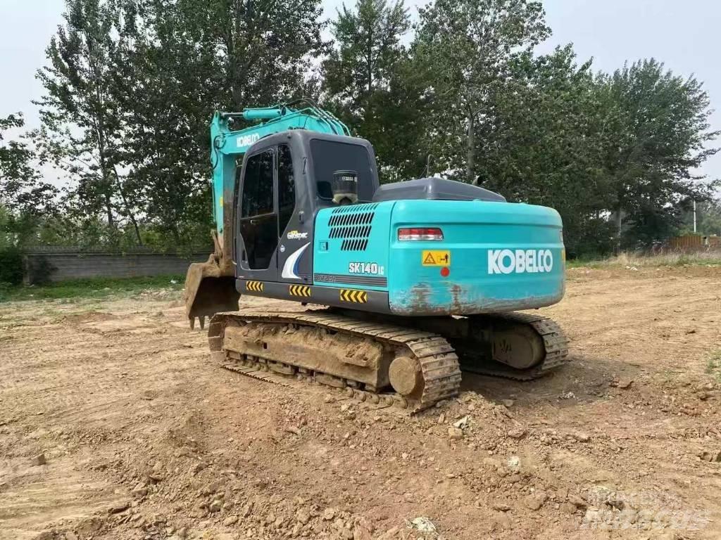 Kobelco SK140 Rupsgraafmachines