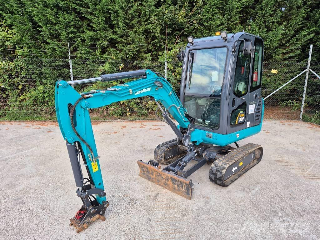 Sunward SWE 20 F Minigraafmachines < 7t