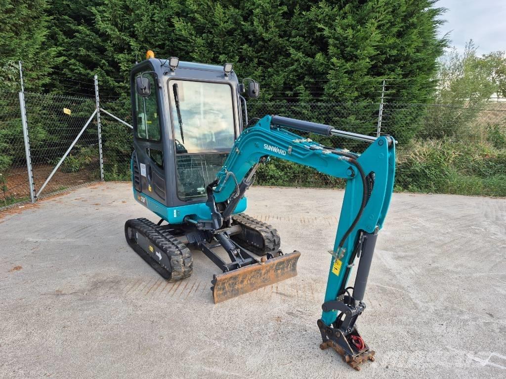Sunward SWE 20 F Minigraafmachines < 7t