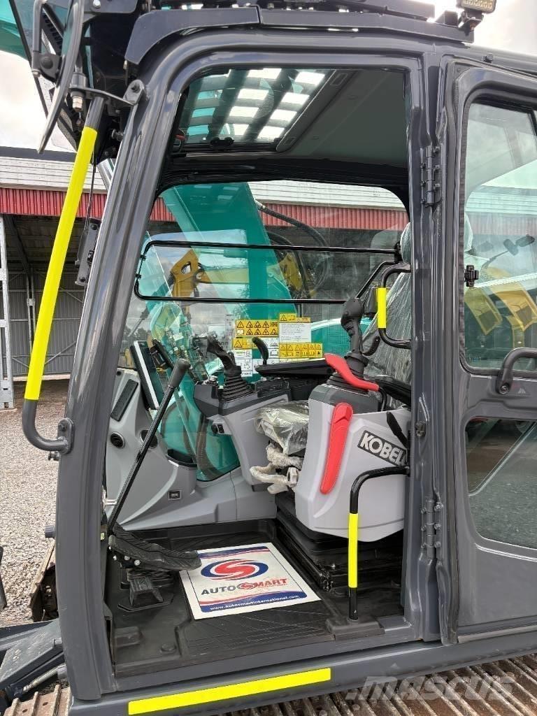 Kobelco SK75SR-7 Midigraafmachines 7t - 12t