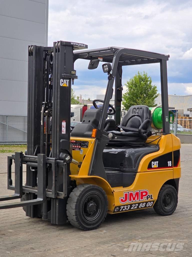 CAT GP 18 NT LPG heftrucks