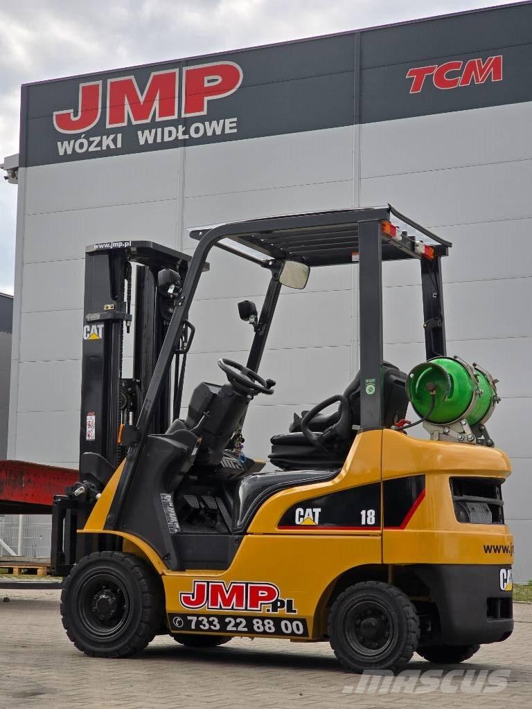 CAT GP 18 NT LPG heftrucks