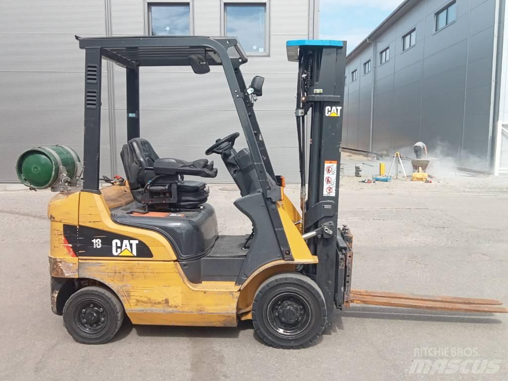 CAT GP 18 NT LPG heftrucks