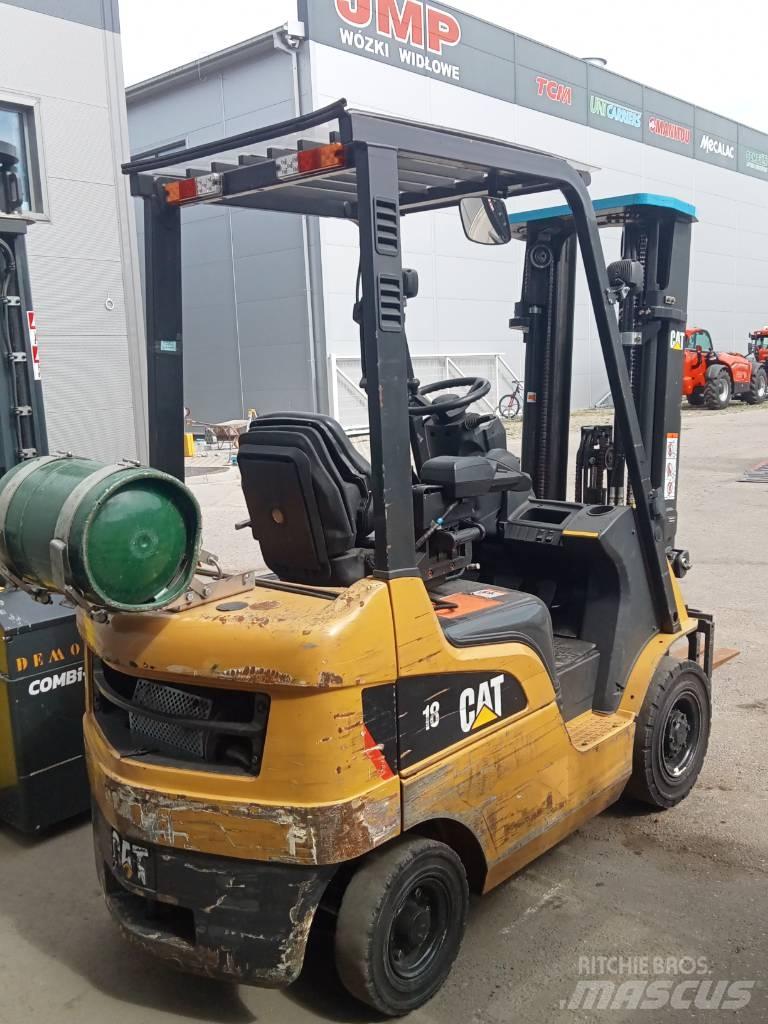 CAT GP 18 NT LPG heftrucks