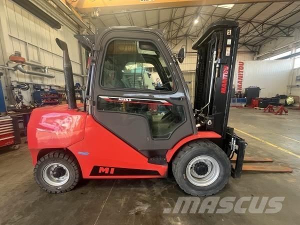 Manitou MI55 D Vorkheftruck voor zwaar terrein