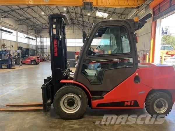 Manitou MI55 D Vorkheftruck voor zwaar terrein