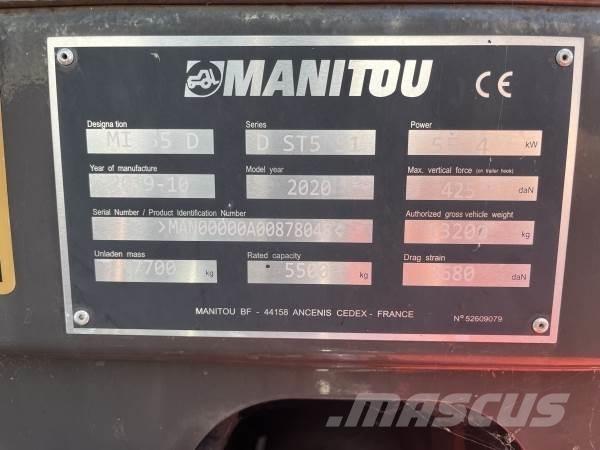 Manitou MI55 D Vorkheftruck voor zwaar terrein