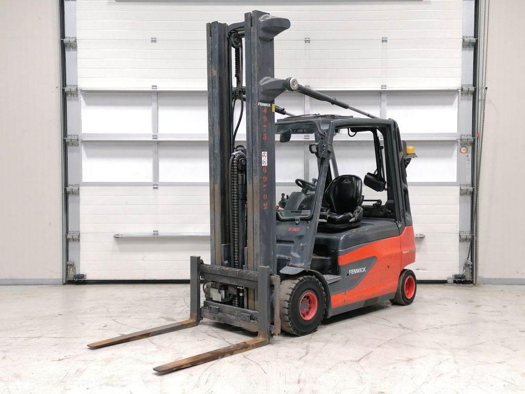 Linde E30L-01 Elektrische heftrucks