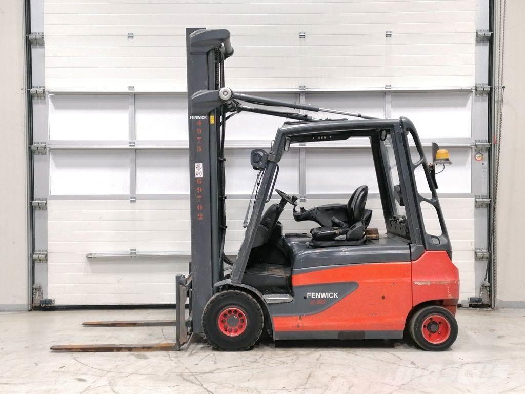 Linde E30L-01 Elektrische heftrucks