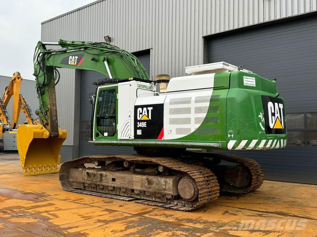 CAT 349EL VG Rupsgraafmachines