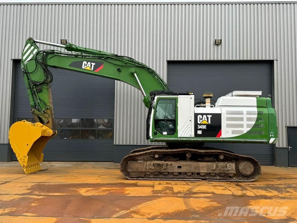 CAT 349EL VG Rupsgraafmachines