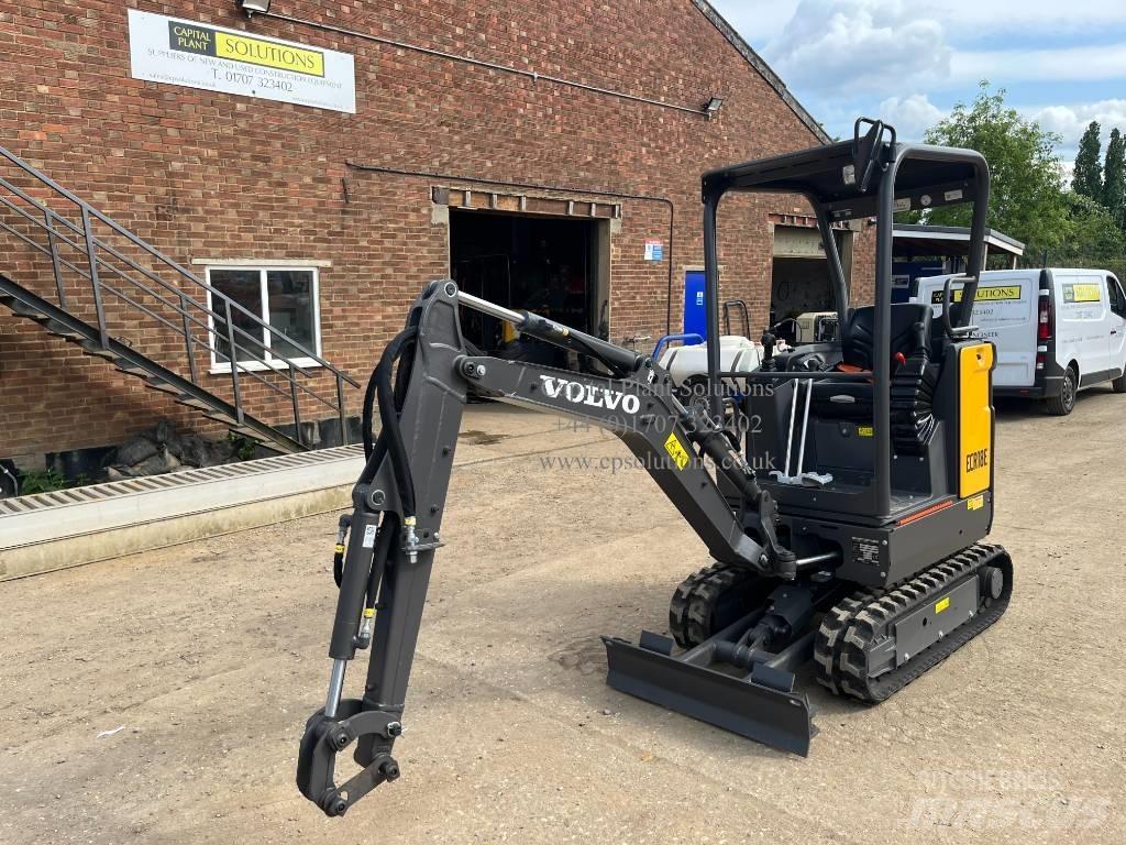 Volvo ECR 18 E Minigraafmachines < 7t