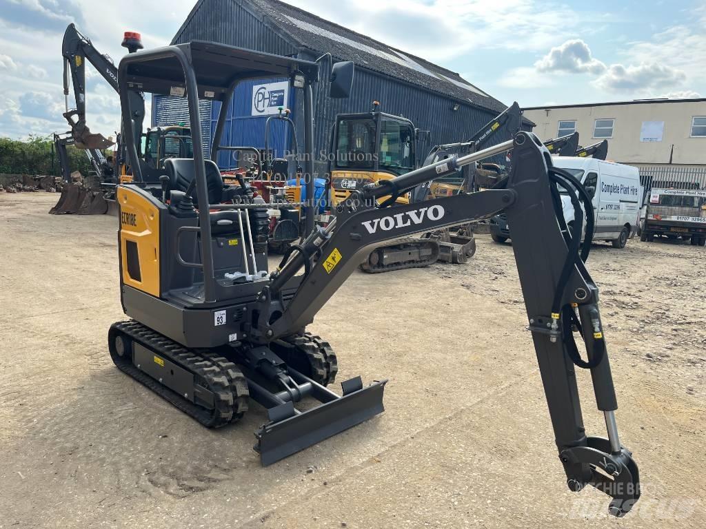 Volvo ECR 18 E Minigraafmachines < 7t