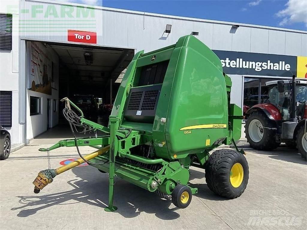 John Deere 864 Vierkante balenpers