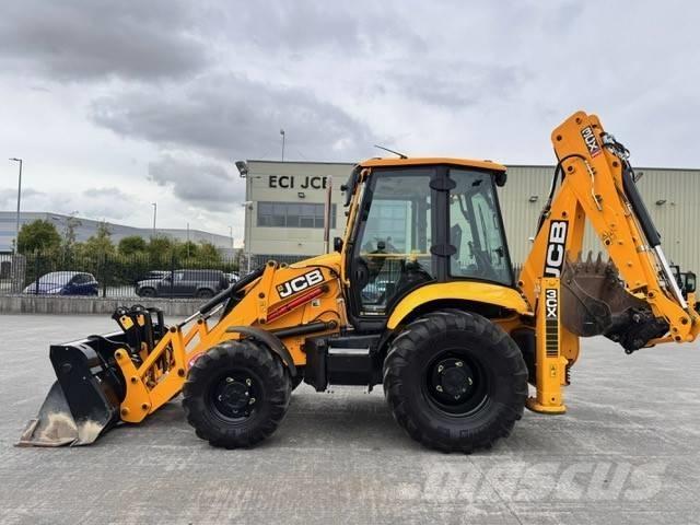 JCB 3 CX PRO Graaf-laadcombinaties