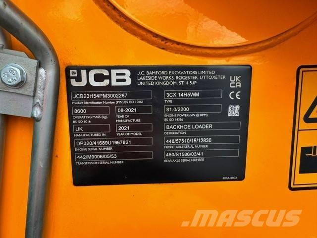 JCB 3 CX PRO Graaf-laadcombinaties