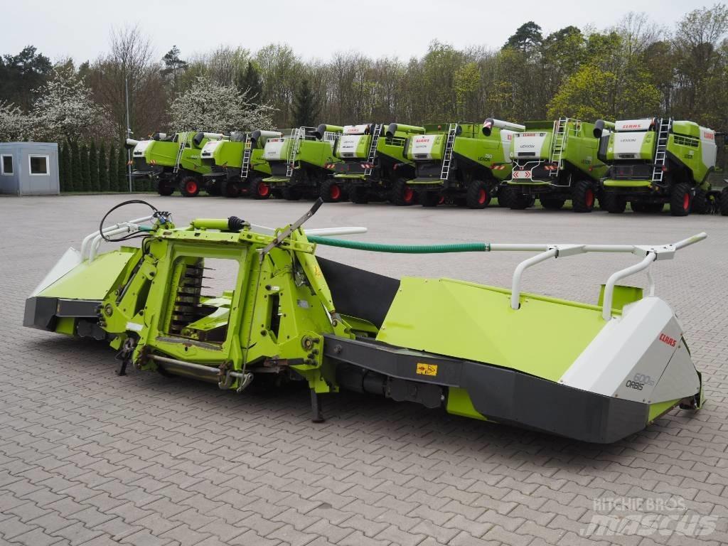 CLAAS Orbis 600 SD Overige hooi- en voedergewasmachines