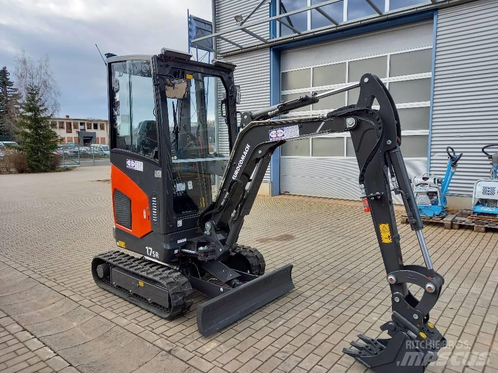 Eurocomach 17SR Minigraafmachines < 7t
