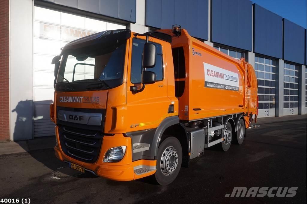 DAF FAG CF 300 Vuilniswagens