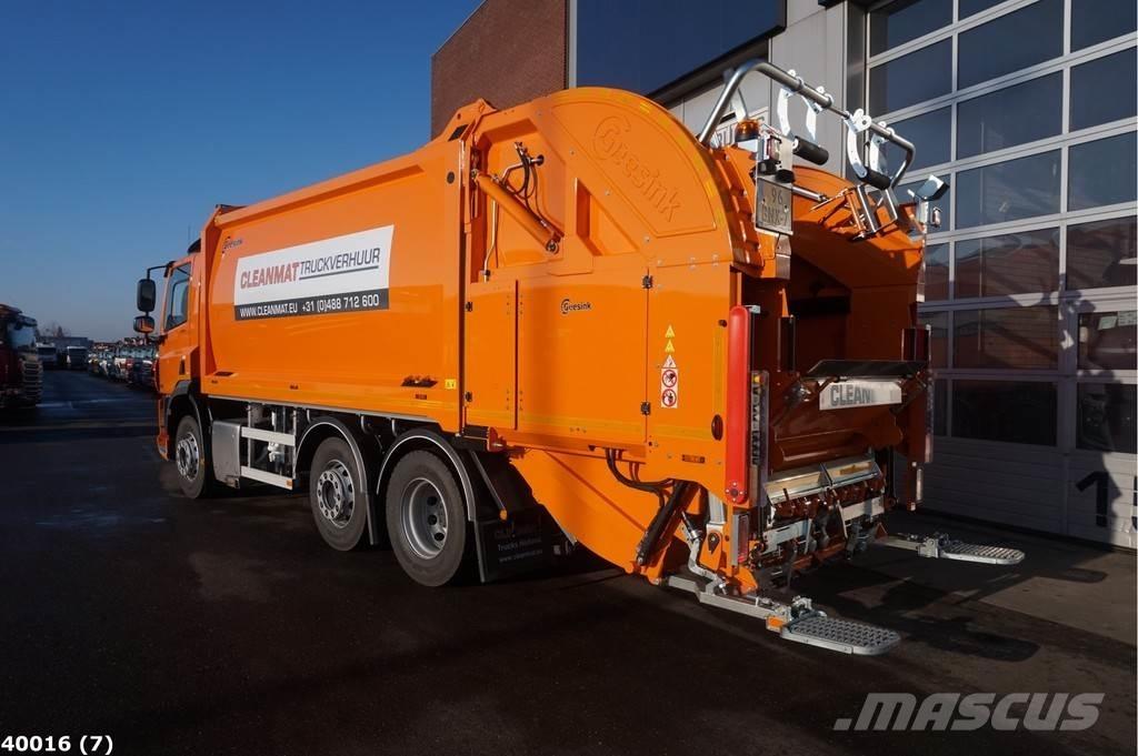 DAF FAG CF 300 Vuilniswagens