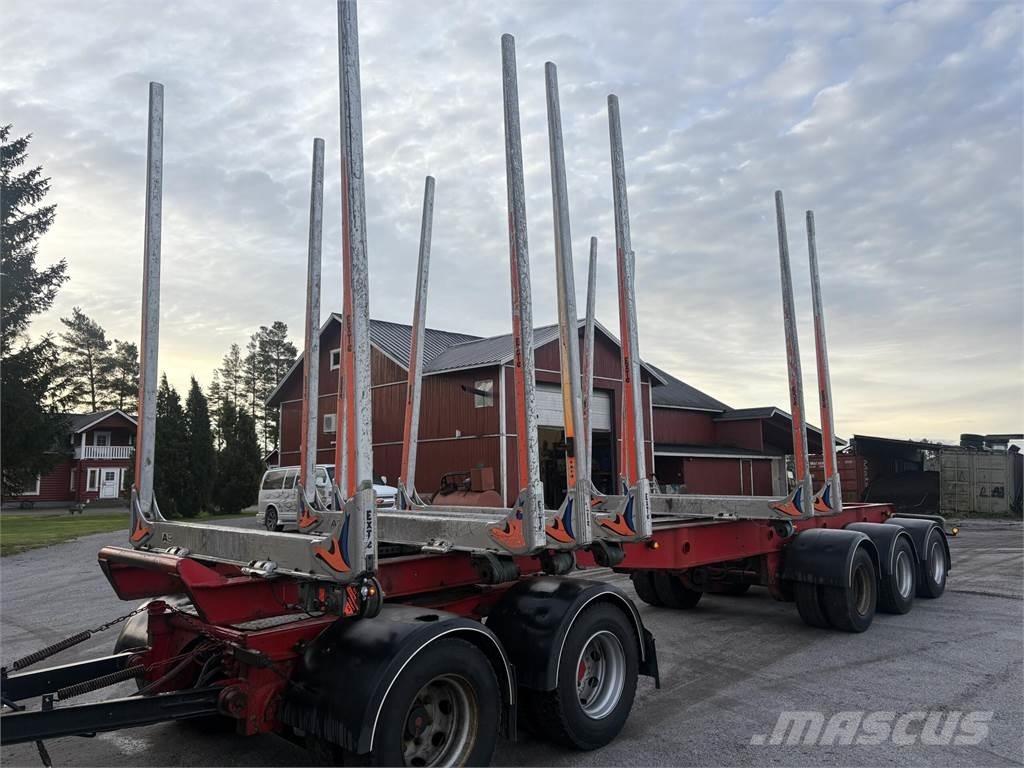  MVB 10FLS4 Hout-Aanhangers