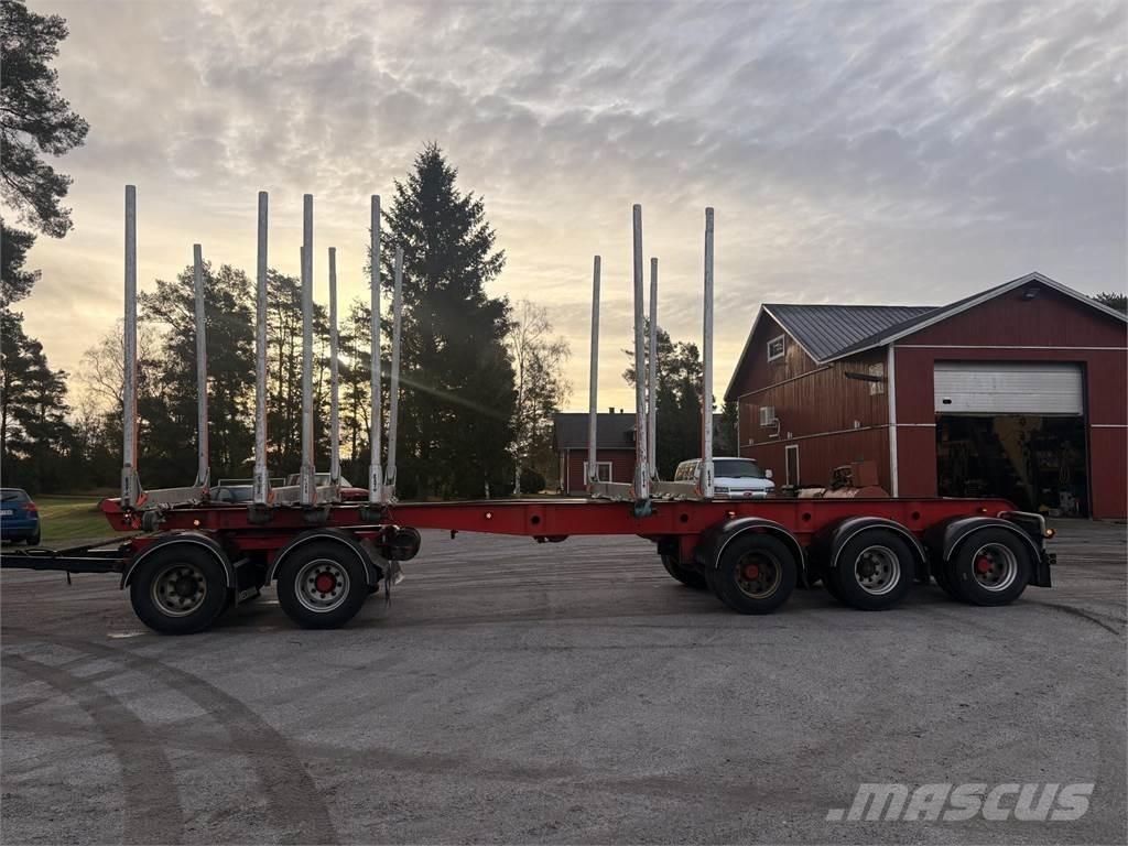  MVB 10FLS4 Hout-Aanhangers