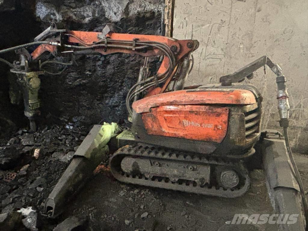 Husqvarna DXR 300 Sloopgraafmachines