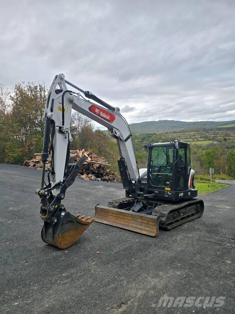 Bobcat E 88 R2 Rupsgraafmachines