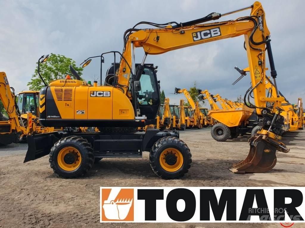 JCB JS 145 W Wielgraafmachines