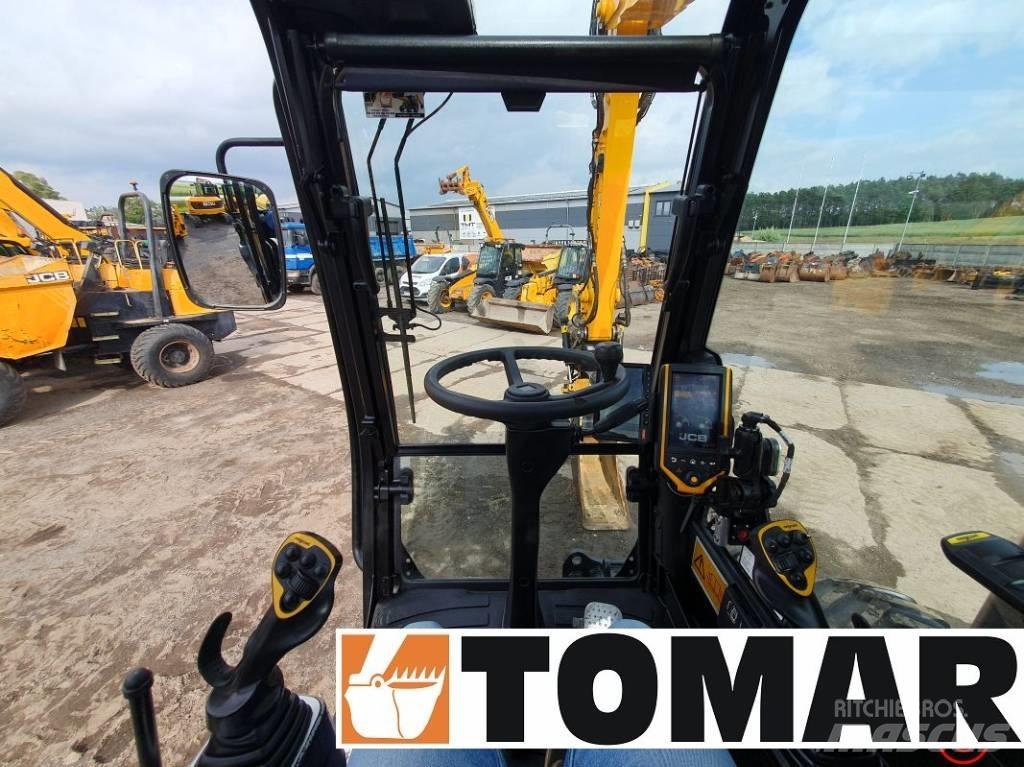 JCB JS 145 W Wielgraafmachines