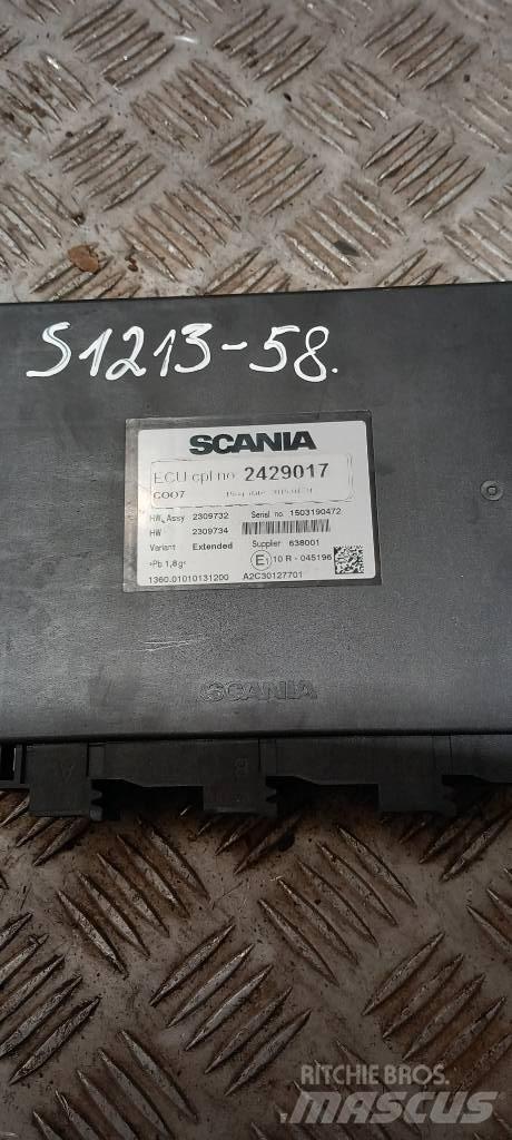 Scania R 440 PDE Elektronik