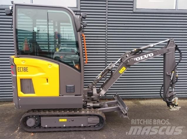 Volvo EC 18 E Minigraafmachines < 7t