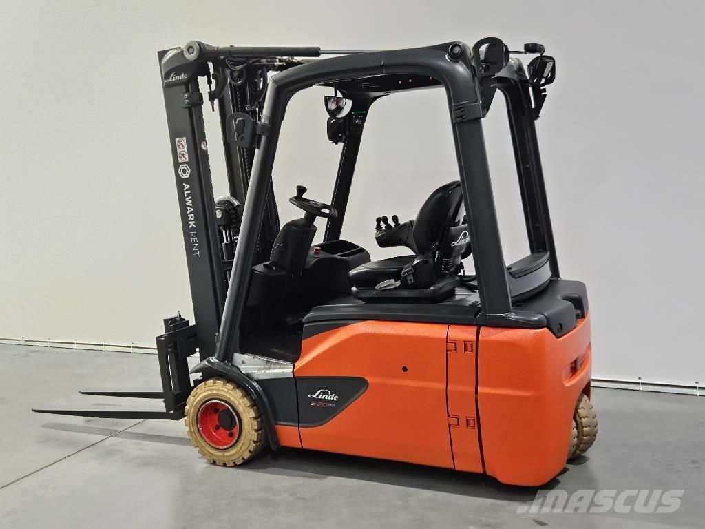 Linde E20L Elektrische heftrucks