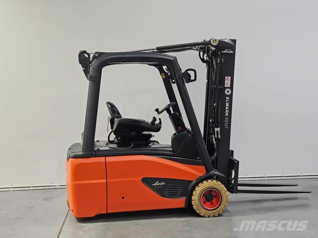 Linde E20L Elektrische heftrucks