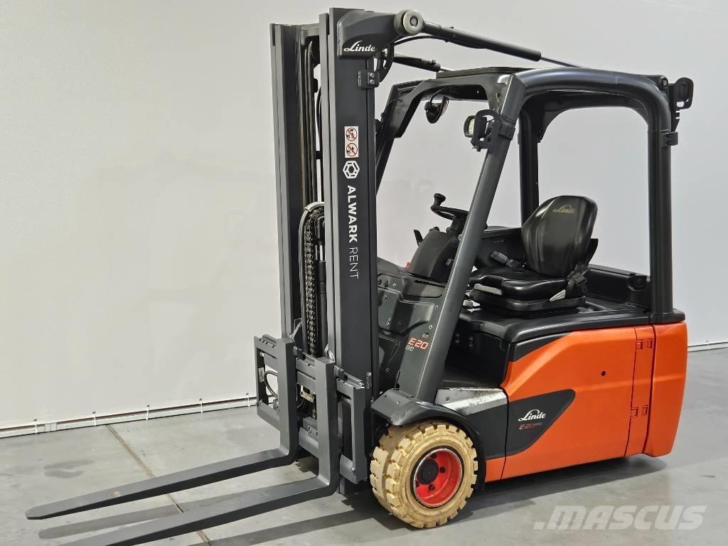 Linde E20L Elektrische heftrucks