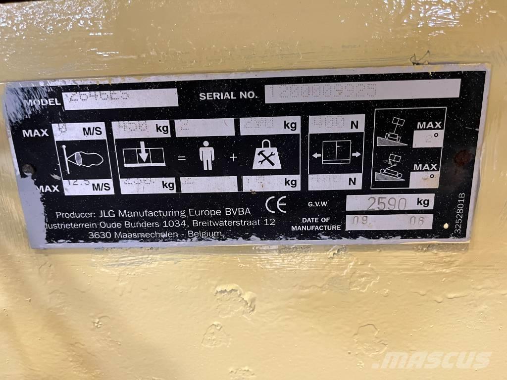 JLG 2646 ES Schaarhoogwerkers