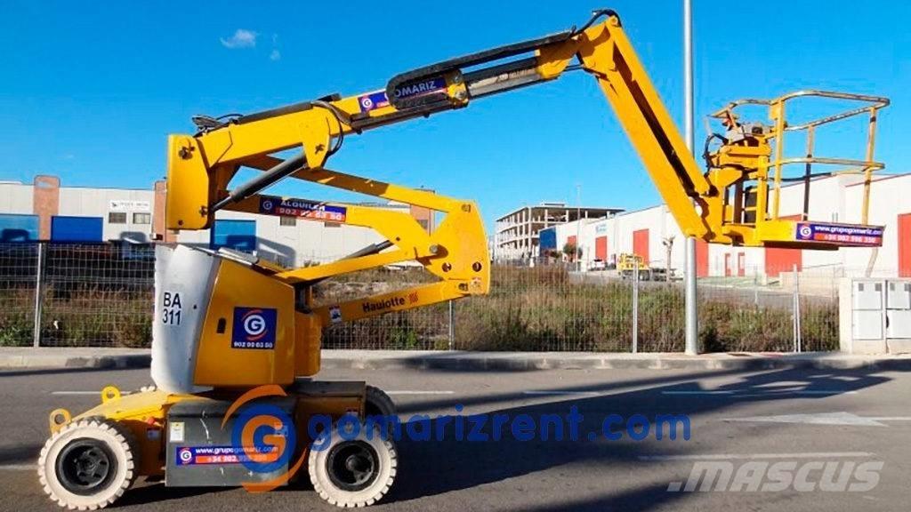 Haulotte HA 12 IP Knikarmhoogwerkers
