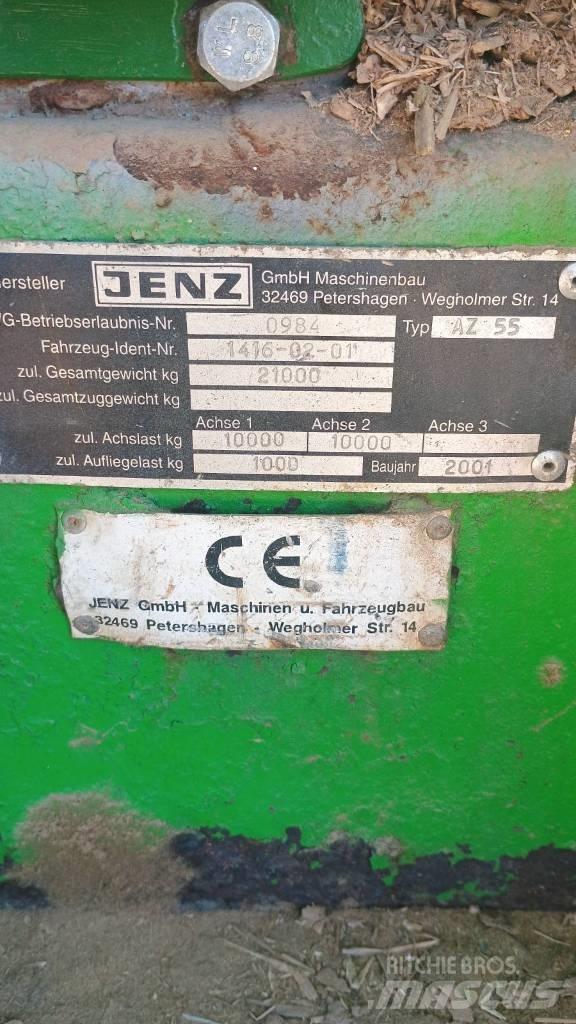 JENZ AZ 55 Houtversnipperaars
