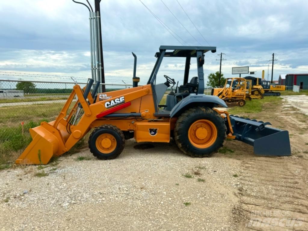 CASE 570 M XT Wielladers