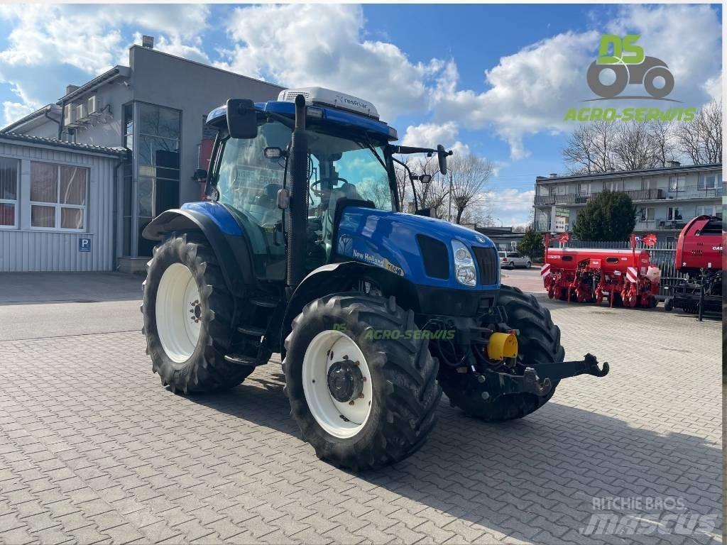 New Holland T 6040 Tractoren