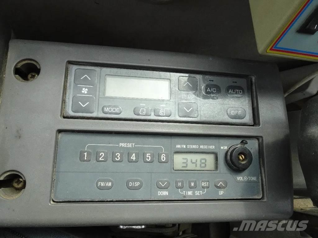 Hitachi ZX140W-3 Wielgraafmachines