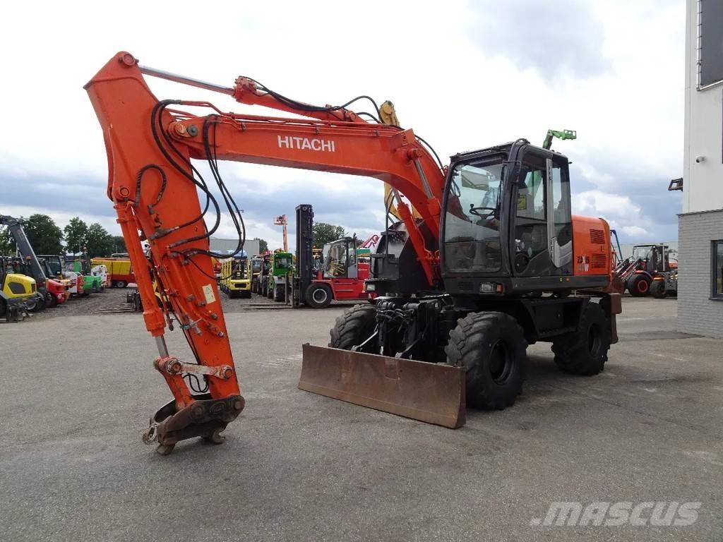 Hitachi ZX140W-3 Wielgraafmachines