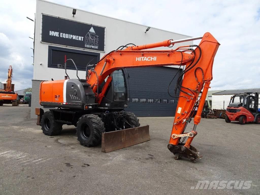 Hitachi ZX140W-3 Wielgraafmachines