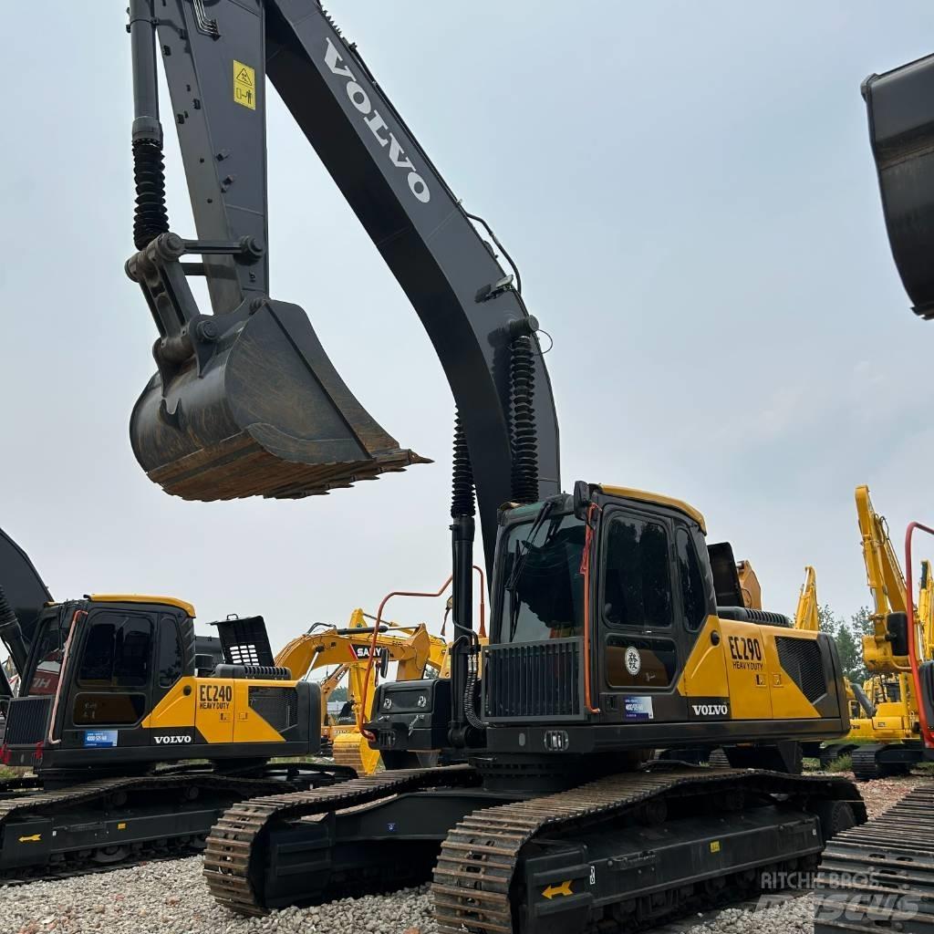 Volvo 290 Rupsgraafmachines
