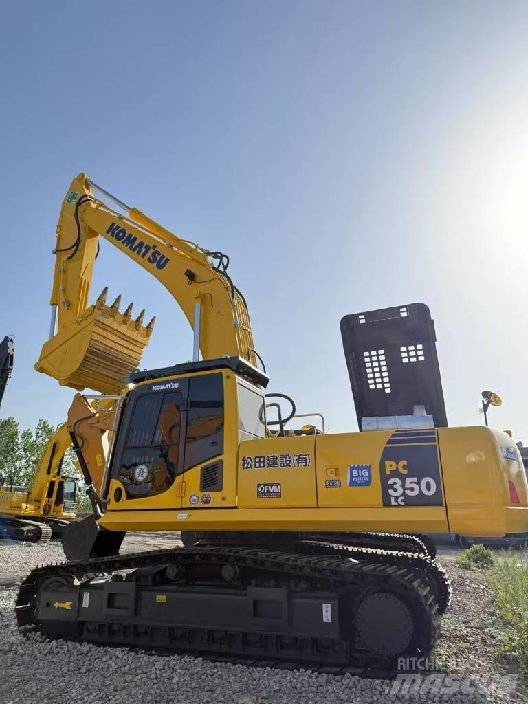 Komatsu 350LC-8 Rupsgraafmachines