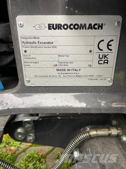 Eurocomach 22SR Minigraafmachines < 7t